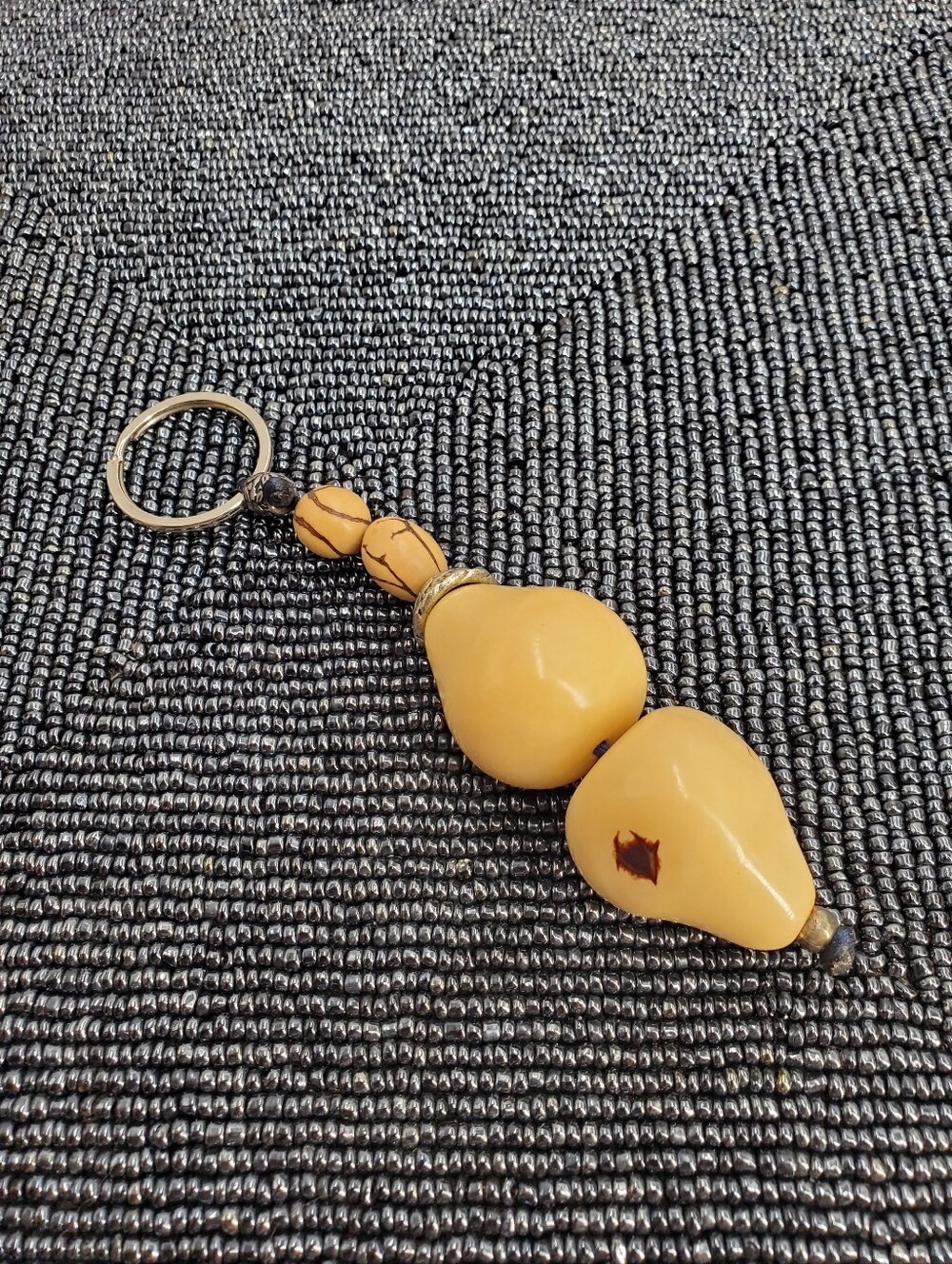 Handmade Vegetable ivory (Tagua Nut) made by Ecuadorian Artisans. (VS)**